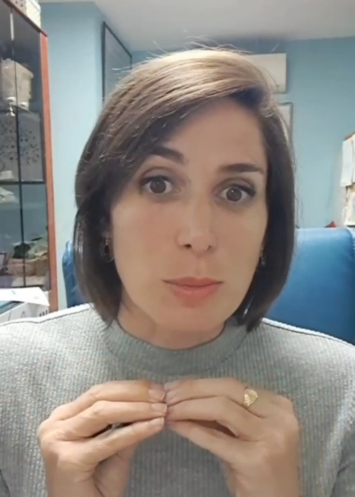 Inés Moreno Serrano testimonio